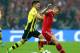 LONDON, ENGLAND - MAY 25: Ilkay Gundogan of Borussia Dortmund (L) in action with Bastian Schweinsteiger of Bayern Muenchen during the UEFA Champions League final match between Borussia Dortmund and FC Bayern Muenchen at Wembley Stadium on May 25, 2013 in London, United Kingdom. (Photo by Alex Grimm/Getty Images)