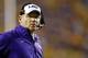 LSU head coach Les Miles