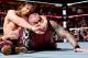 Daniel Bryan wrenches the Yes! Lock on Randy Orton (Photo by WWE.com)