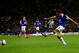 LIVERPOOL, ENGLAND - SEPTEMBER 30: Leighton Baines of Everton shoots during the Barclays Premier League match between Everton and Newcastle United at Goodison Park on September 30, 2013 in Liverpool, England. (Photo by Julian Finney/Getty Images)