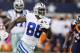 ARLINGTON, TX - OCTOBER 6: Dez Bryant #88 of the Dallas Cowboys runs the ball against the Denver Broncos at AT&T Stadium on October 6, 2013 in Arlington, Texas. The Broncos defeated the Cowboys 51-48. (Photo by Wesley Hitt/Getty Images)
