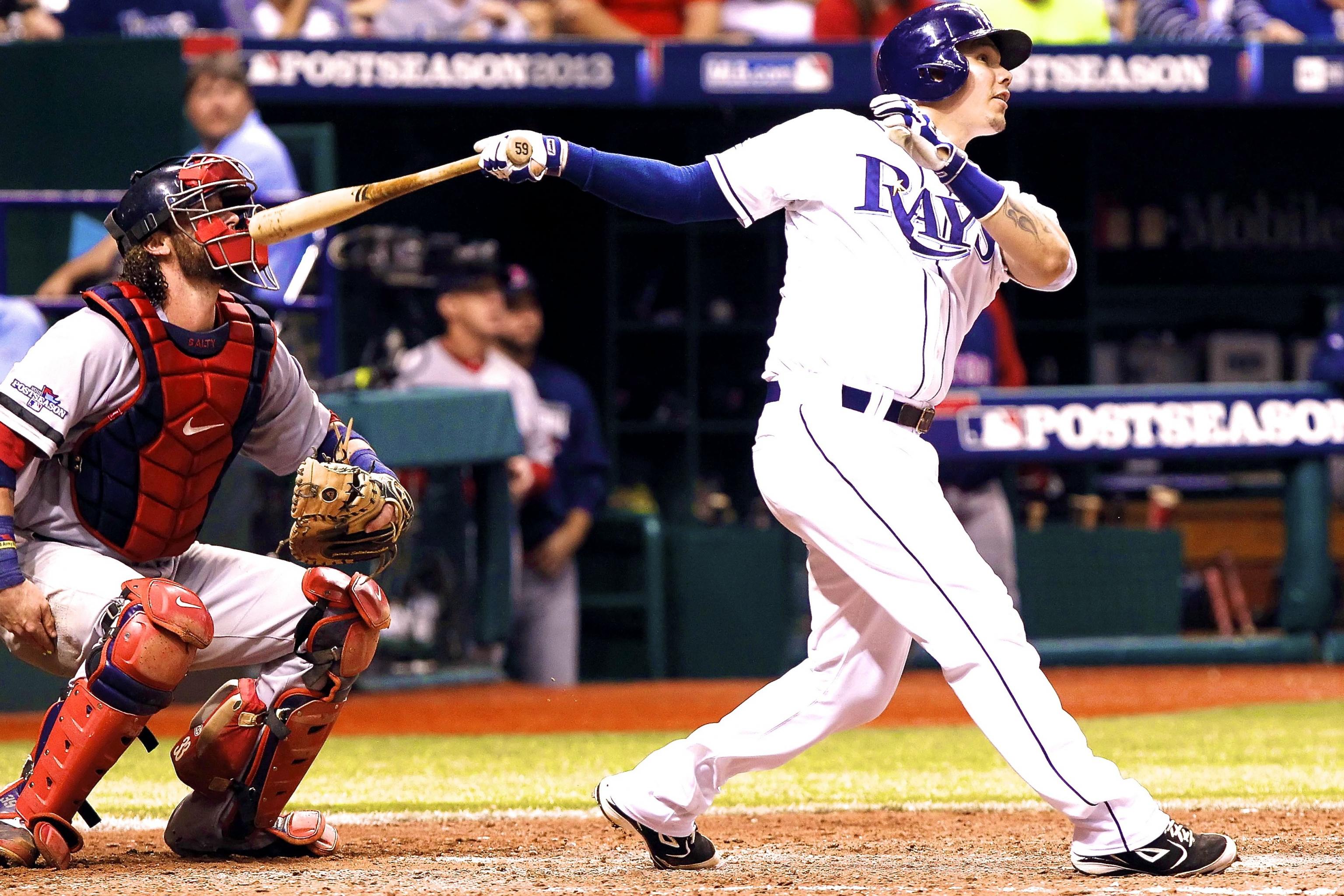 Ben Zobrist back at Trop, as a Rays opponent (w/ video)