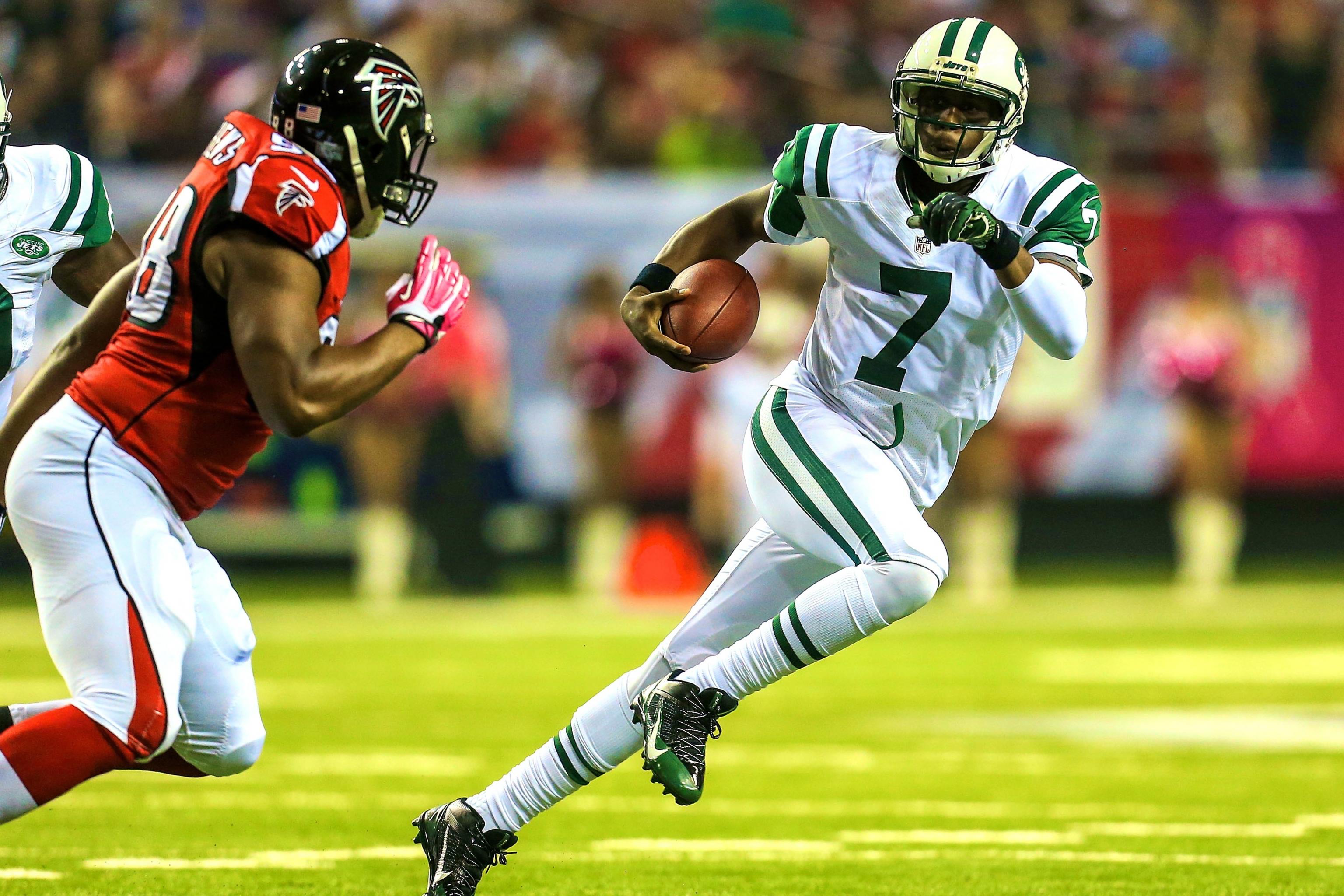 Falcons-Jets: Defensive Line Makes Geno Smith Look Good - The Falcoholic