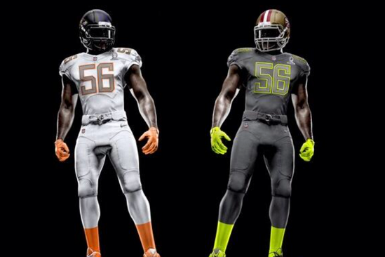 Nike NFL Uniforms: Breaking Down Nike's Elite 51 Collection, News, Scores,  Highlights, Stats, and Rumors