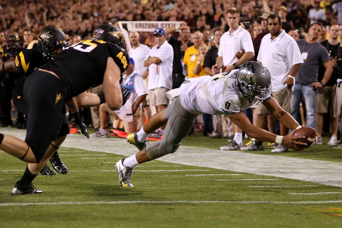 How Oregon Football Keeps Racking Up the Points News, Scores