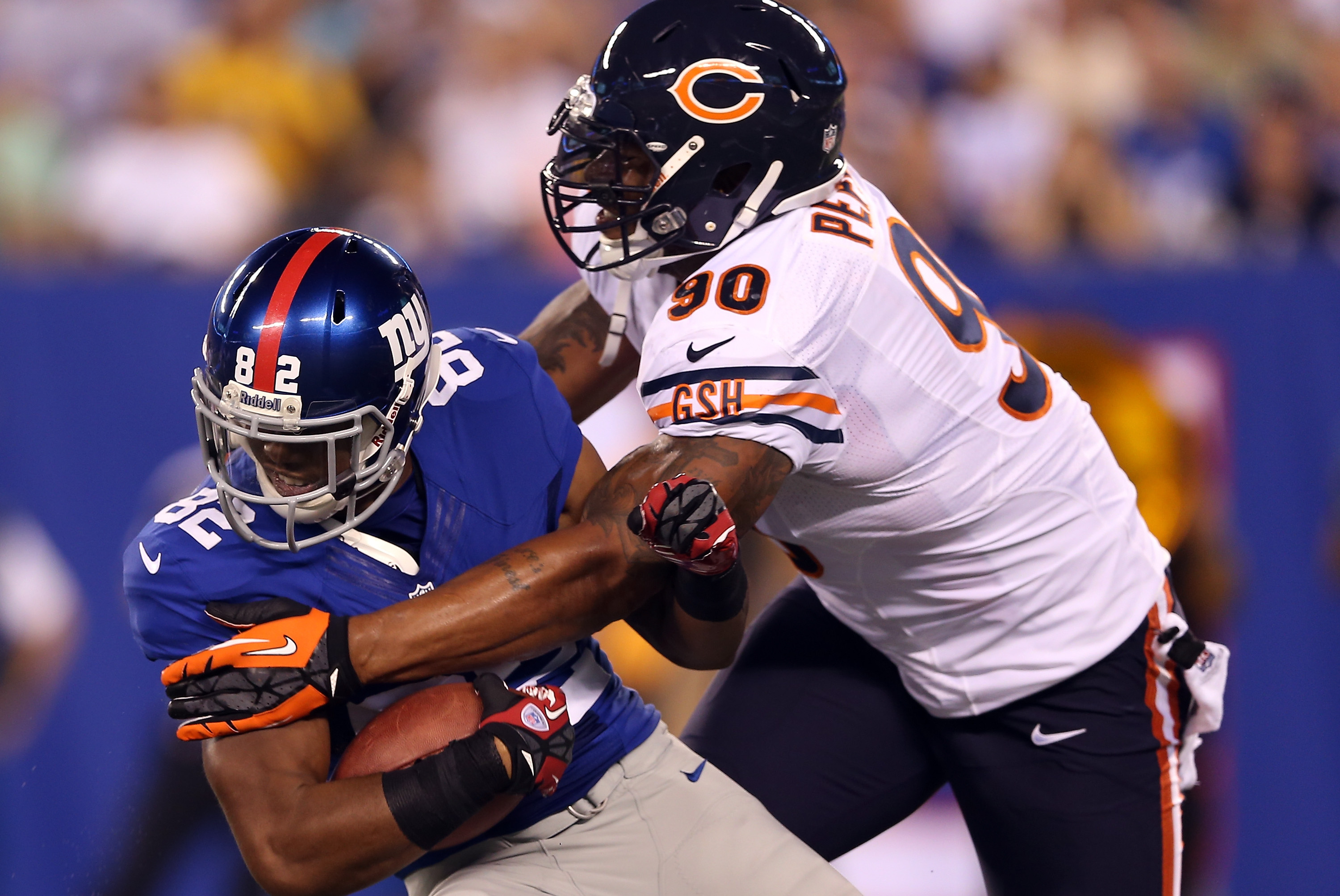 The Chicago Bears are reeling and things aren't about to get