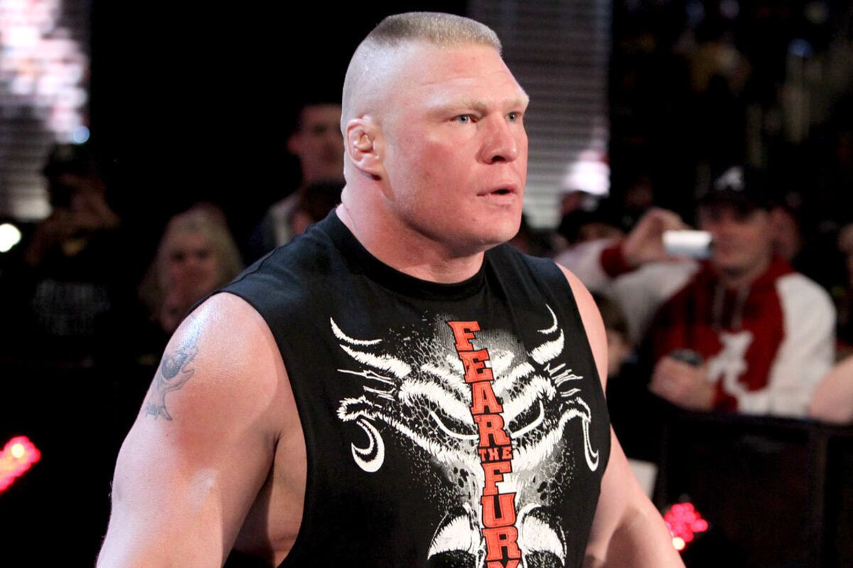 WWE Rumors Examining Latest Buzz Around Brock Lesnar Stacy Keibler 