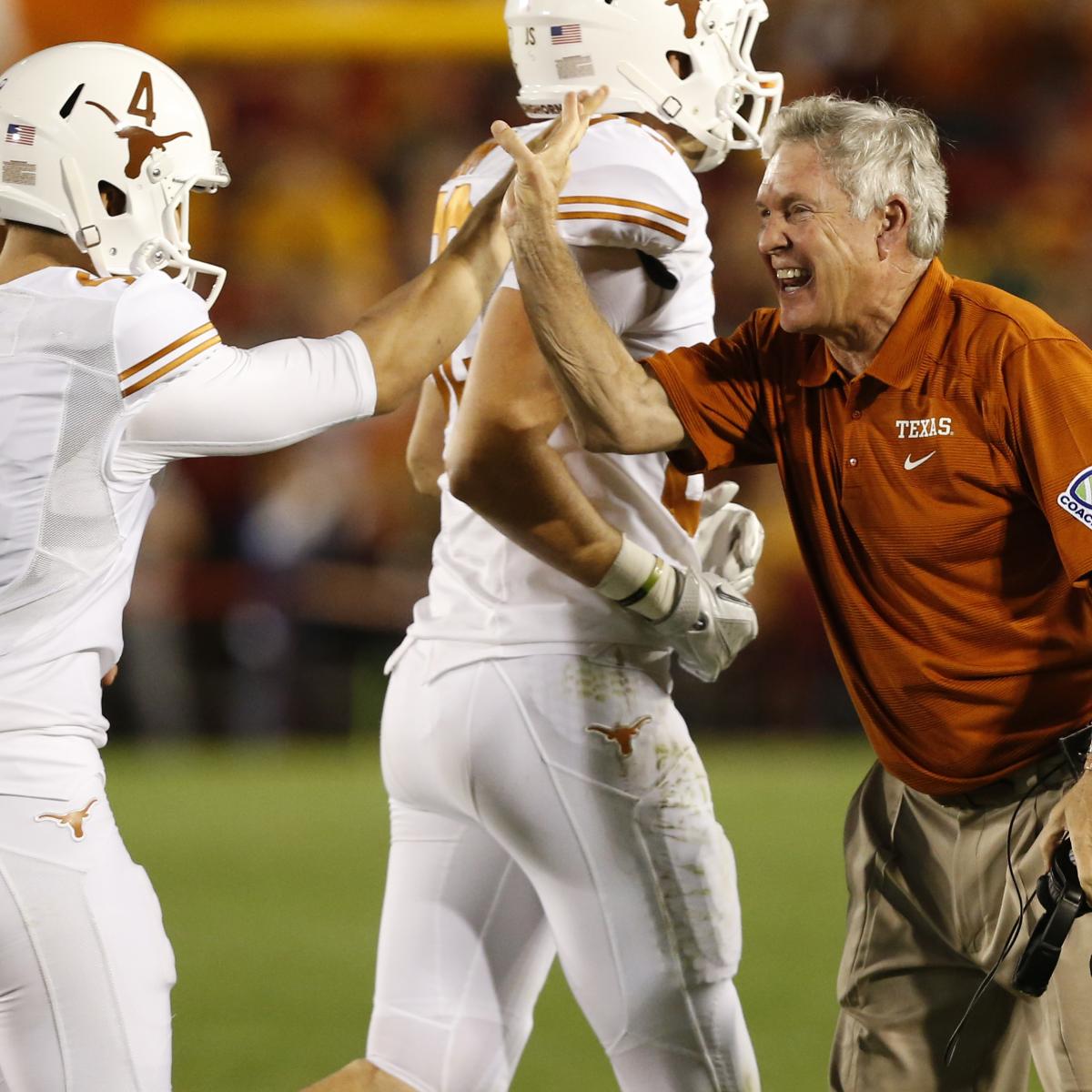 Texas Official Reportedly Believes This Will Be Mack Brown S Final