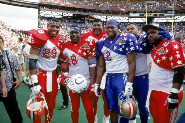 NFL Pro Bowl Uniforms Through the Years
