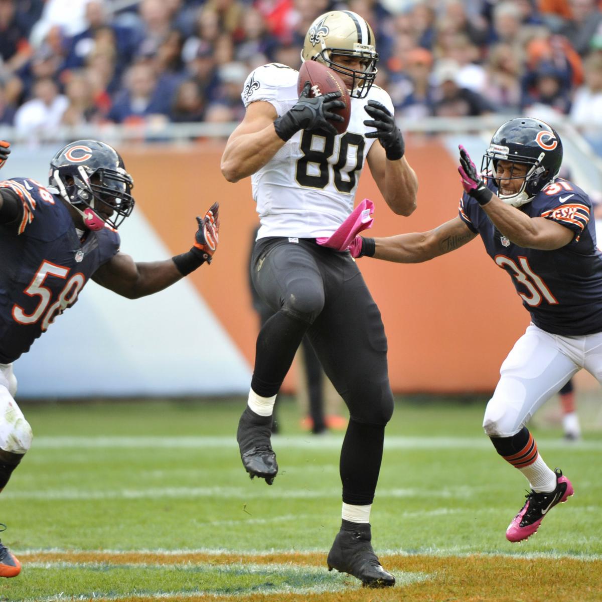 Saints tight end Jimmy Graham 'didn't want to play anywhere else'