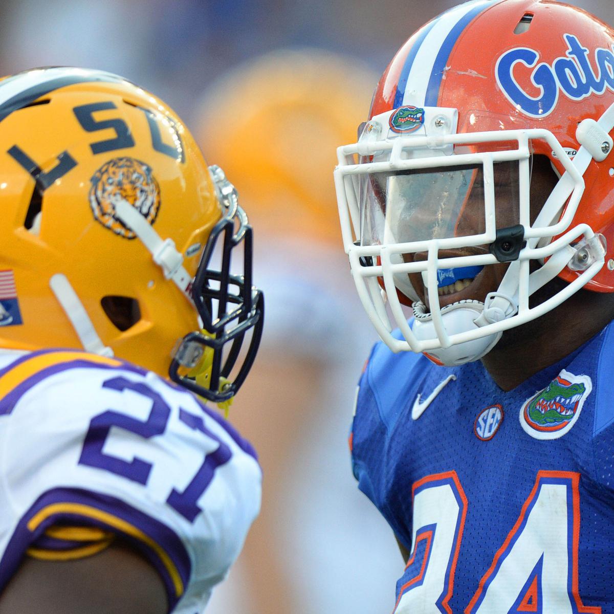 Florida Gators vs. LSU Tigers Complete Game Preview News, Scores