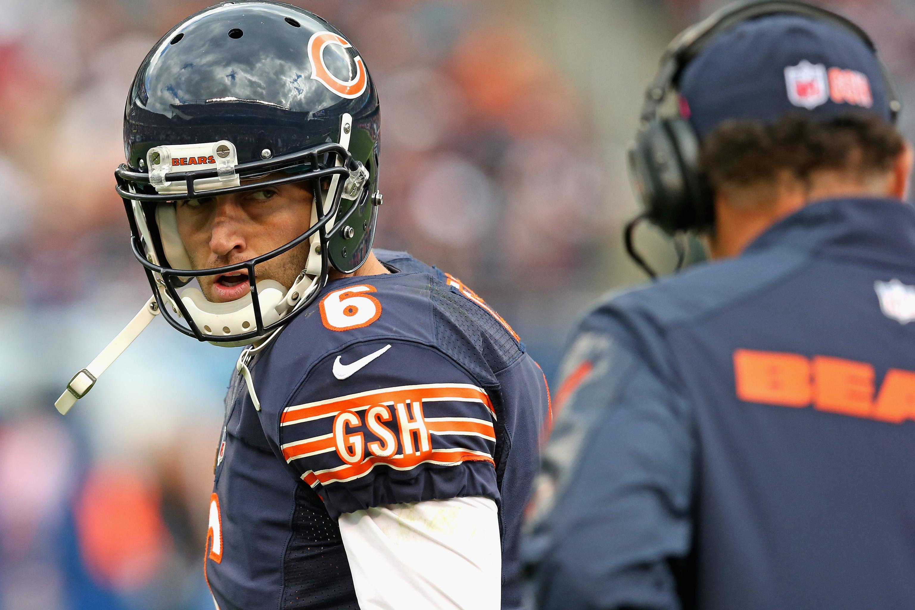 Jay Cutler's Strong Return Leads Bears over Raiders - The New York