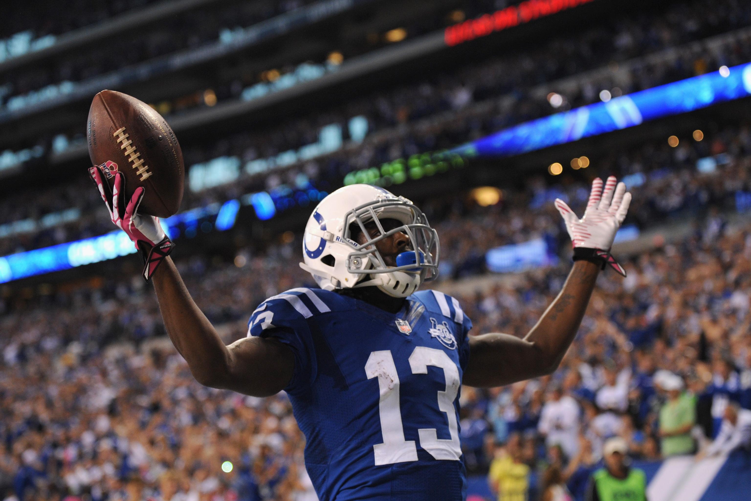 Colts' winning ways keep Hilton happy despite slow start