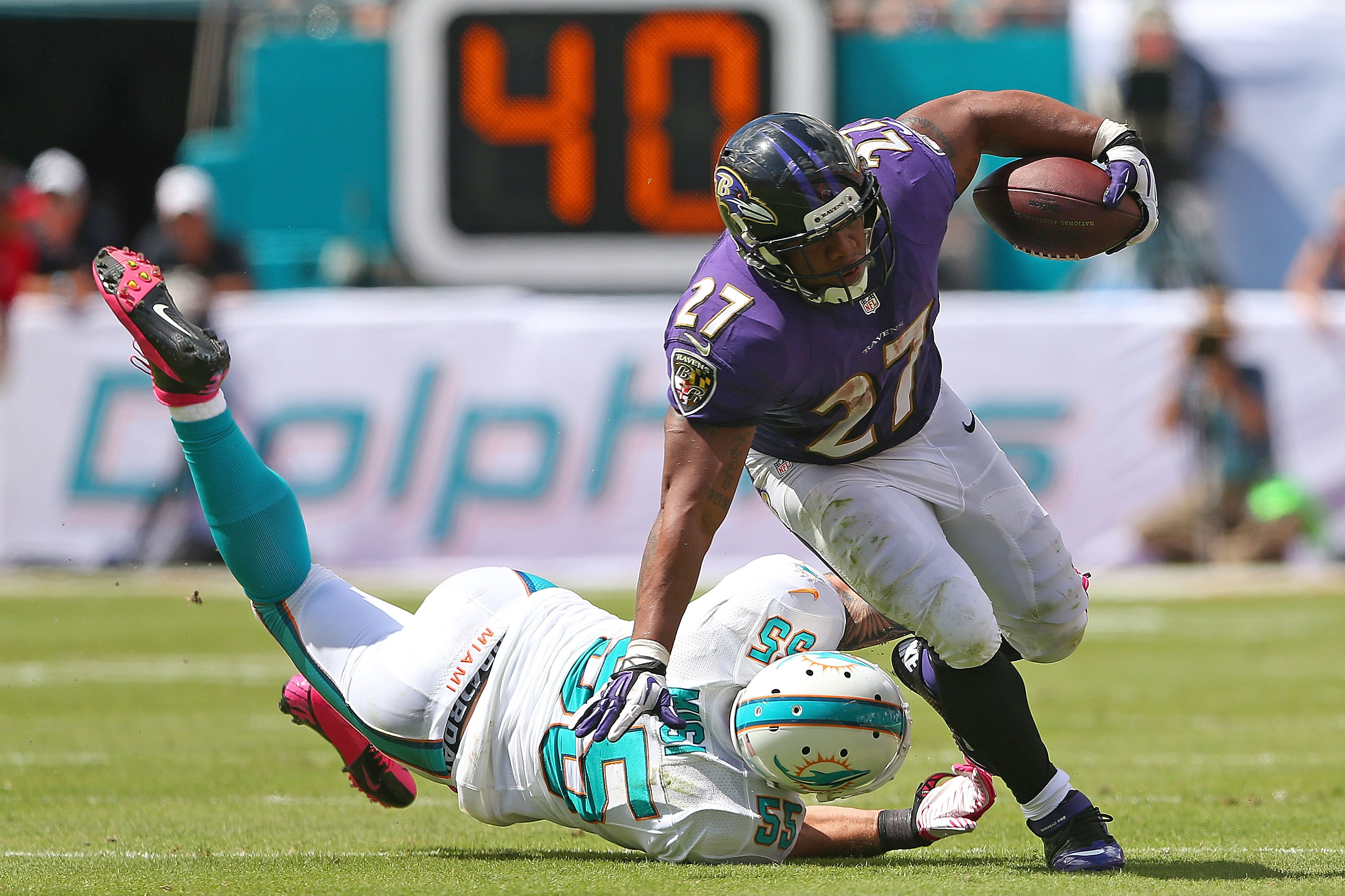 Breaking Down Ray Rice's Versatility in the Ravens Offense