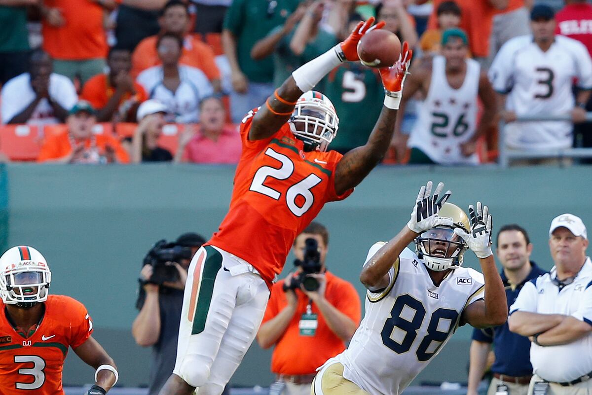 Miami Football Grading the Canes' First Year Starters News, Scores, Highlights, Stats, and