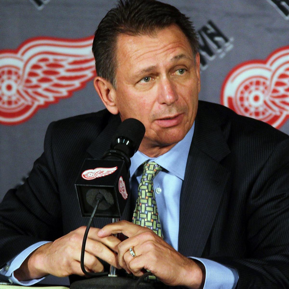Changes GM Ken Holland Will Have to Make When Detroit Red Wings Get
