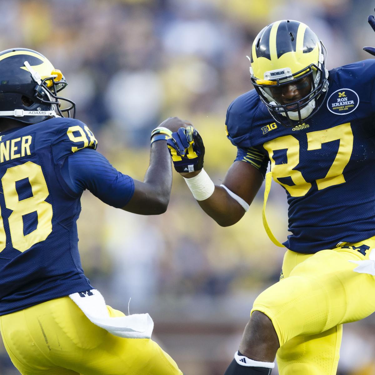 Michigan vs. Penn State TV Info, Spread, Injury Updates, Game Time and