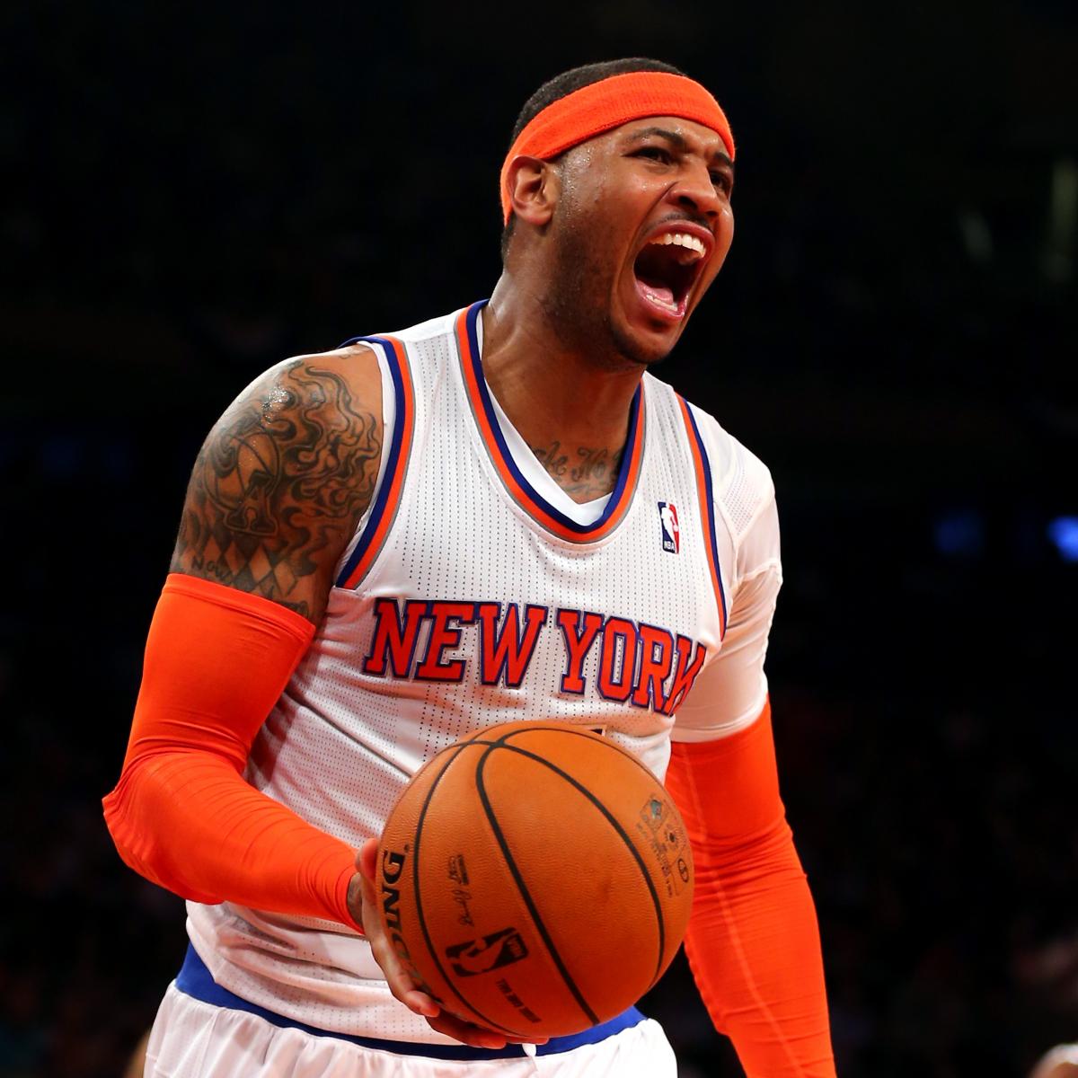Why Carmelo Anthony Should Remain with the New York Knicks After