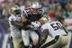 FOXBORO, MA - AUGUST 9: Rob Gronkowski #87 of the New England Patriots runs during a preseason game against the Orleans Saints in the first half at Gillette Stadium on August 9, 2012 in Foxboro, Massachusetts. (Photo by Jim Rogash/Getty Images)