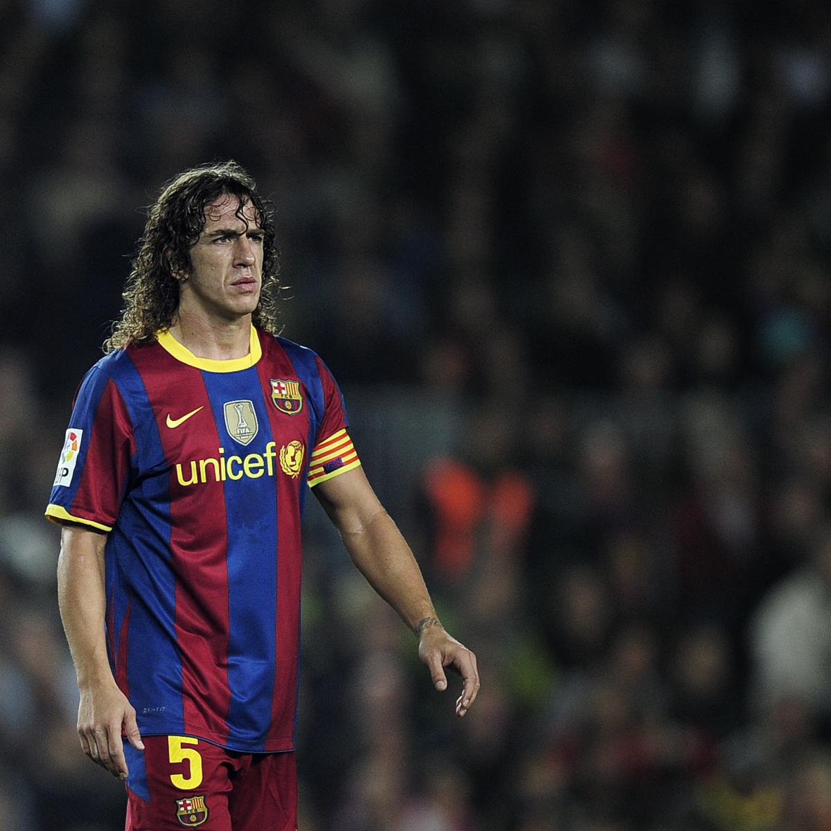 What Barcelona's Carles Puyol Must Do to Return to His Best | Bleacher Report | Latest ...