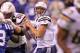 INDIANAPOLIS - NOVEMBER 28: Philip Rivers #17 of the San Diego Chargers throws a pass during the NFL game against the Indianapolis Colts at Lucas Oil Stadium on November 28, 2010 in Indianapolis, Indiana. (Photo by Andy Lyons/Getty Images)