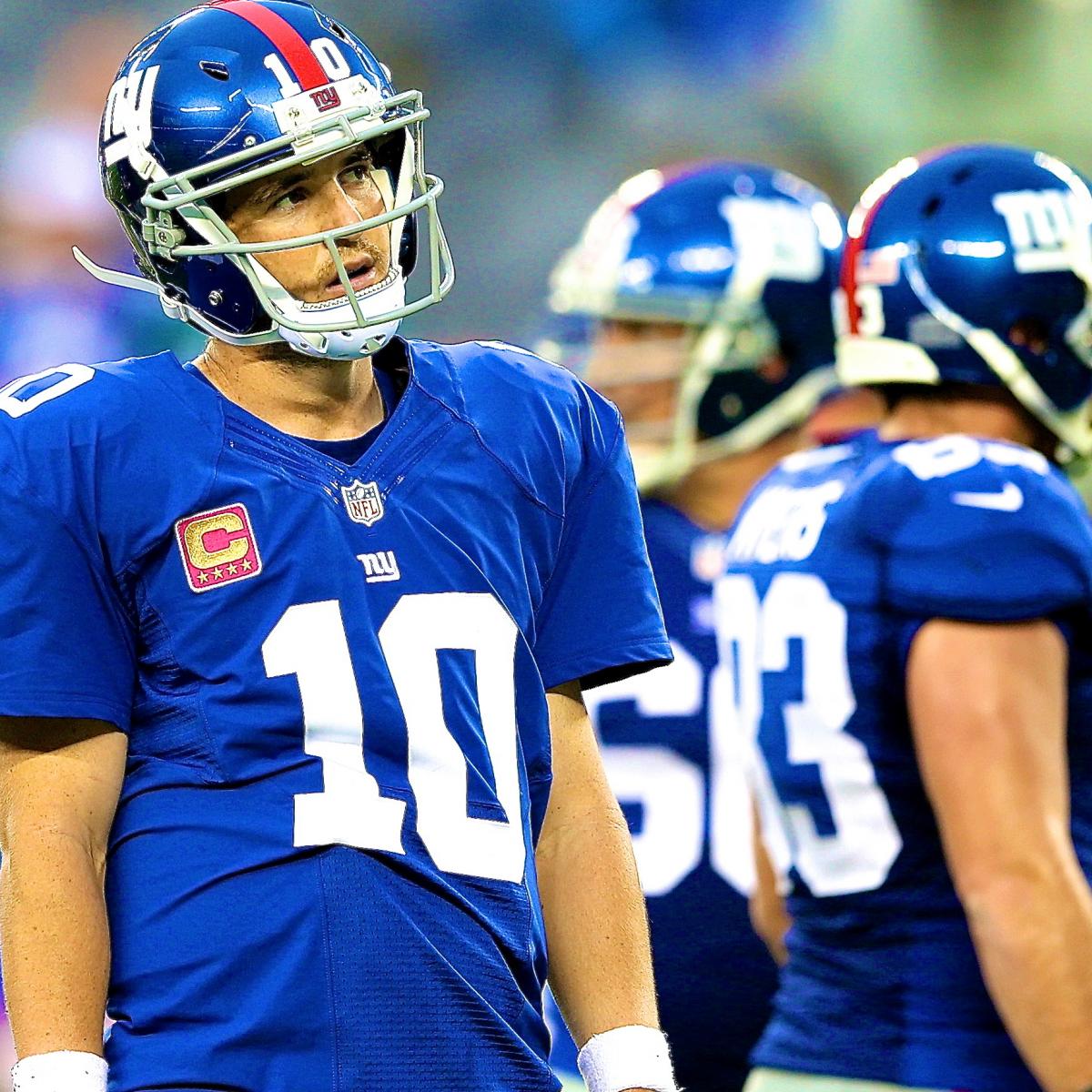 Fantasy Football Rankings 2012: Eli Manning Ranked As The 6th Best