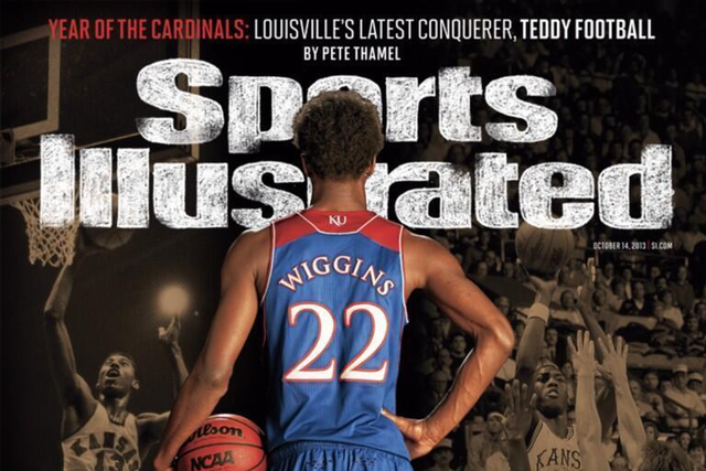 Sports Illustrated Features Top 2014 Nba Draft Prospect Andrew