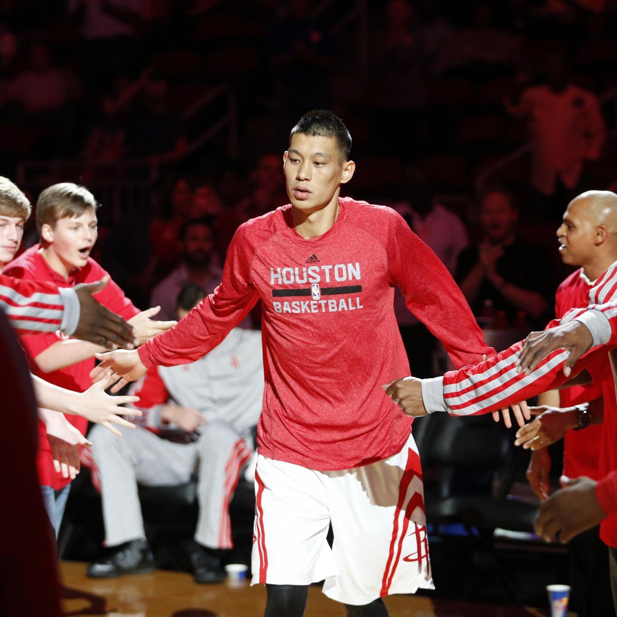 Jeremy Lin Will Shine in Make or Break Season with Houston Rockets