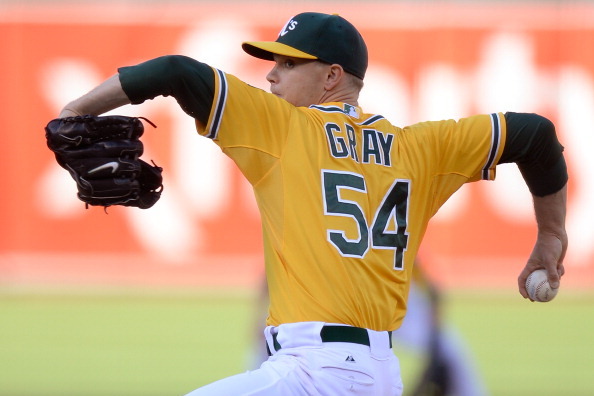 Sonny Gray, Sonny Gray, pitcher for the Oakland A's, came b…