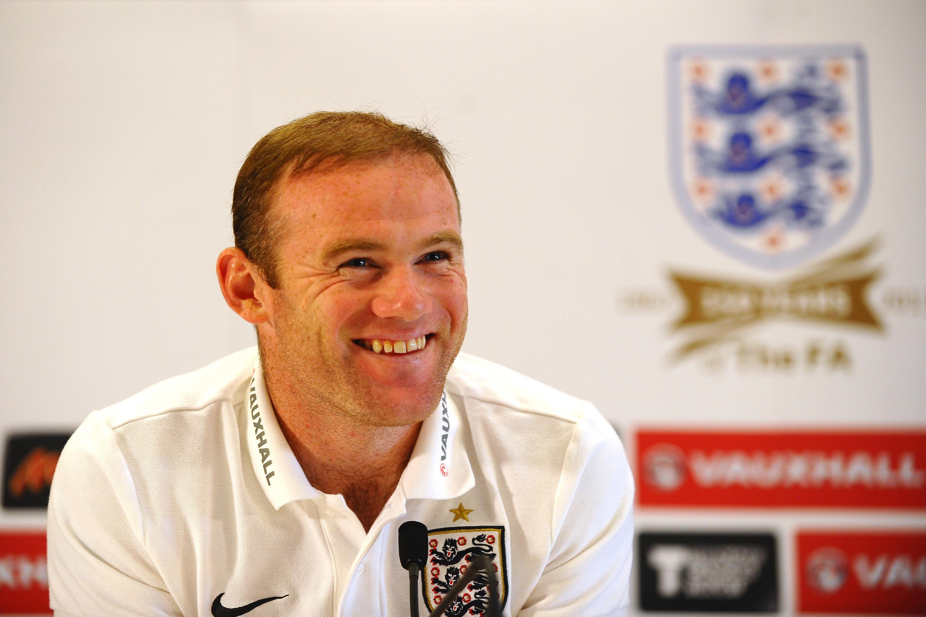 Wayne Rooney did NOT want Sir Alex Ferguson to speak in