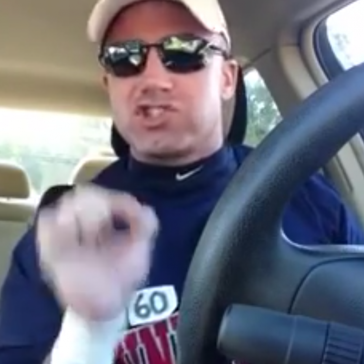 "The One Man Thrill Ride" Is Ready for His College Baseball Alumni Game