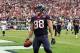 November 18, 2012; Houston, TX, USA; Houston Texans tight end Garrett Graham (88) reacts after scoring a touchdown during the fourth quarter against the Jacksonville Jaguars at Reliant Stadium. Mandatory Credit: Troy Taormina-USA TODAY Sports