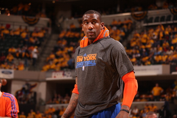 Report: No serious damage to Stoudemire's hand, he's still out