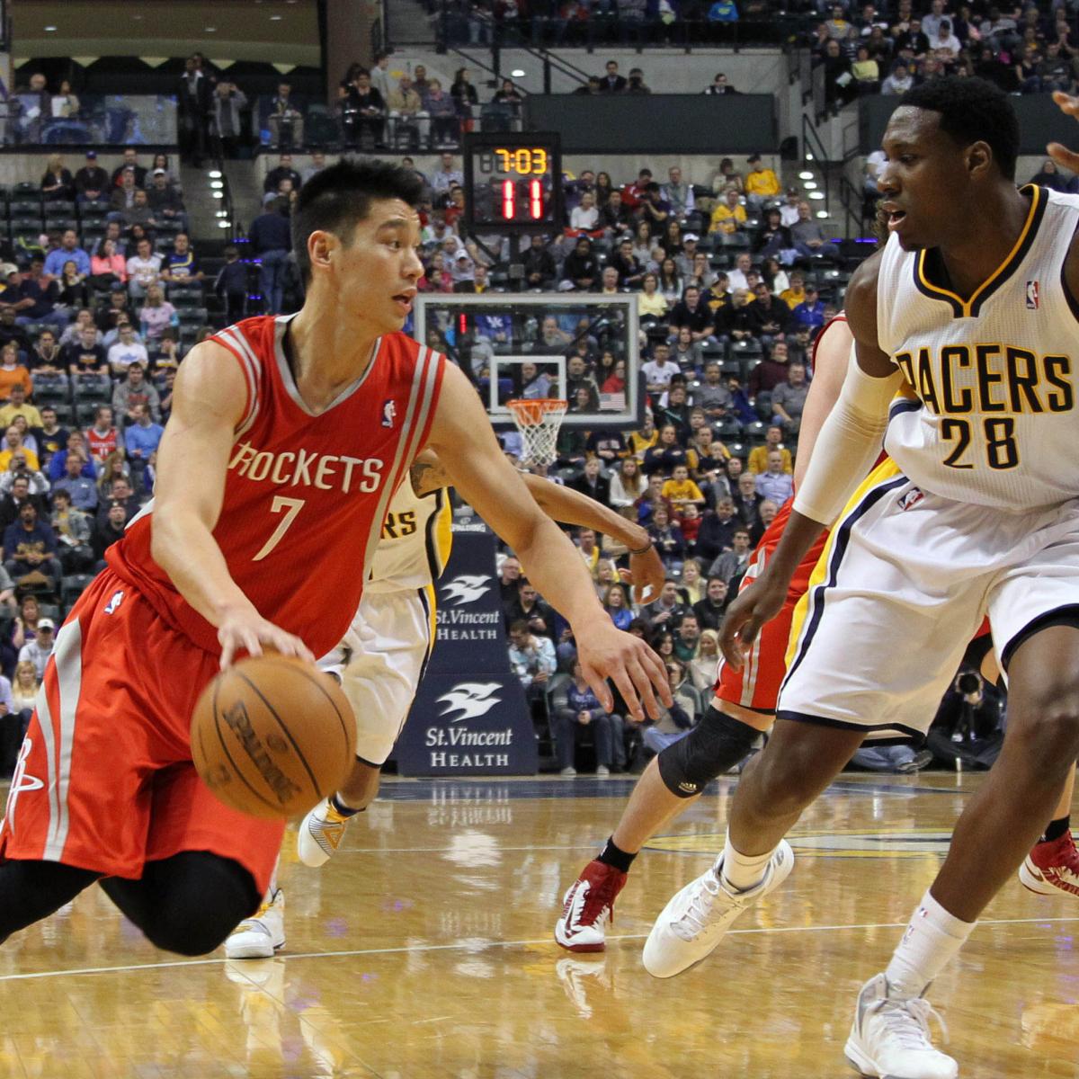 Houston Rockets vs. Indiana Pacers Live Score and Analysis News
