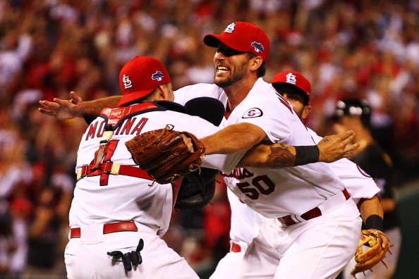 St Louis Cardinals: Celebrating Yadier Molina and Adam Wainwright