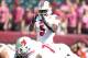 PHILADELPHIA, PA - OCTOBER 5: Quarterback Teddy Bridgewater #5 of the Louisville Cardnials calls an audible against Temple University Owls on October 5, 2013 at Lincoln Financial Field in Philadelphia, Pennslyvania (Photo by Mitchell Leff/Getty Images)