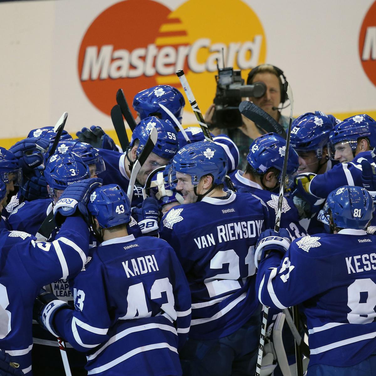 Biggest Takeaways from Toronto Maple Leafs' Start to the 2013-14 Season