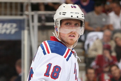 Marc Staal's vision improving, skates before NY Rangers' practice