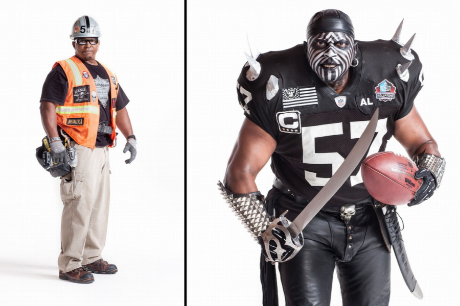 ESPN the Magazine Shows Iconic Oakland Raiders Fans in and out of Costume, News, Scores, Highlights, Stats, and Rumors