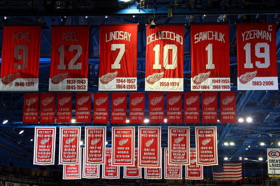Which number would you retire before #40? : r/DetroitRedWings