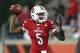 LOUISVILLE, KY - OCTOBER 10: Teddy Bridgewater #5 of the Louisville Cardinals throws a pass during the game against the Rutgers Scarlet Knights at Papa John's Cardinal Stadium on October 10, 2013 in Louisville, Kentucky. (Photo by Andy Lyons/Getty Images)