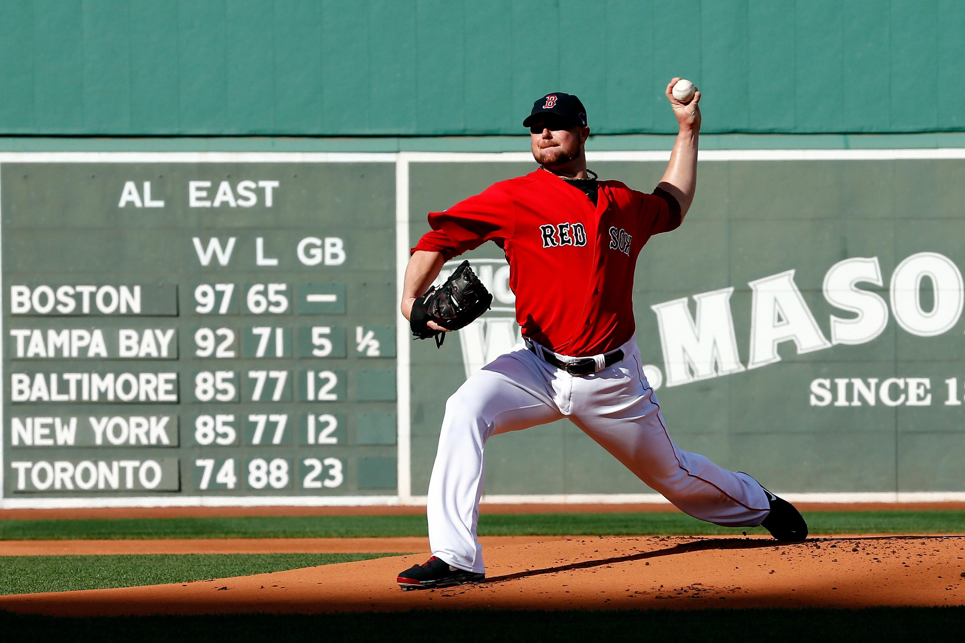 Red Sox playoffs: Is Jon Lester the Game One starter? - Over the