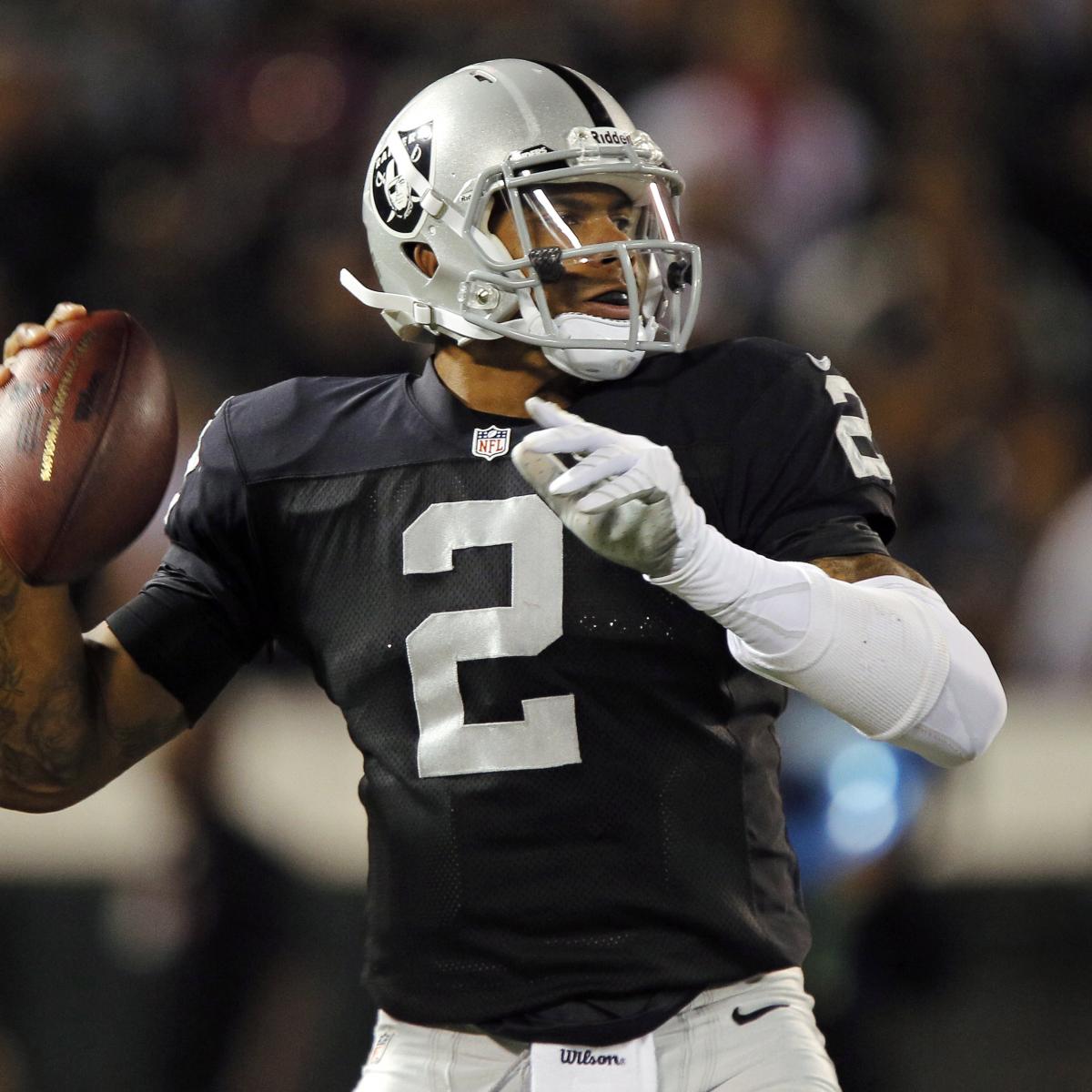 Has Terrelle Pryor Emerged as Oakland Raiders Franchise QB? Bleacher