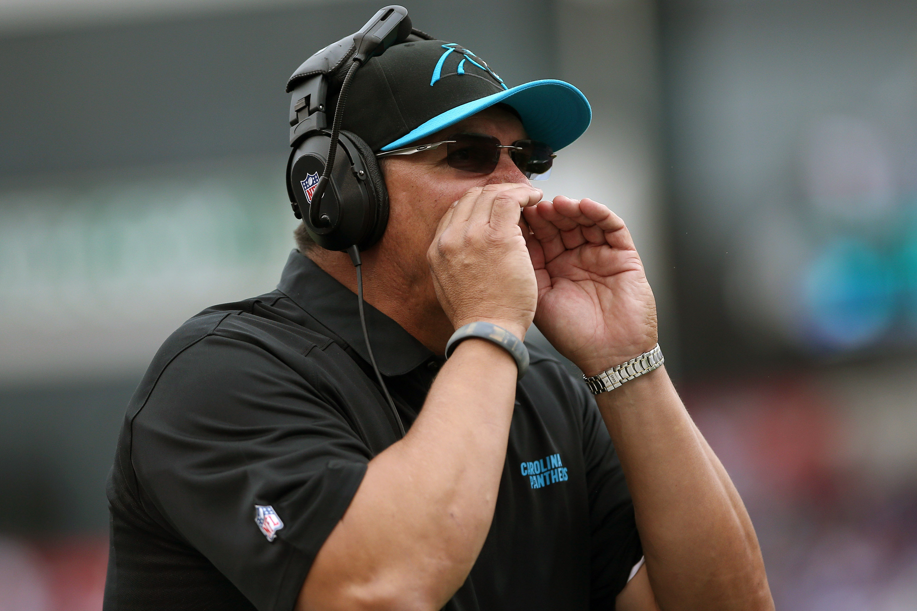 Carolina Panthers head coach Ron Rivera has no regrets over way