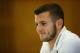 BURTON-UPON-TRENT, ENGLAND - OCTOBER 08: Jack Wilshere of England speaks to the media during a press conference at St Georges Park on October 8, 2013 in Burton-upon-Trent, England. (Photo by Laurence Griffiths/Getty Images)