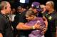 Oct 9, 2013; Barueri, Sao Paulo, Brazil; Rousimar Palhares reacts after defeating Mike Pierce (not pictured) during UFC Fight Night at Jose Correa Arena. Mandatory Credit: Jason Silva-USA TODAY Sports