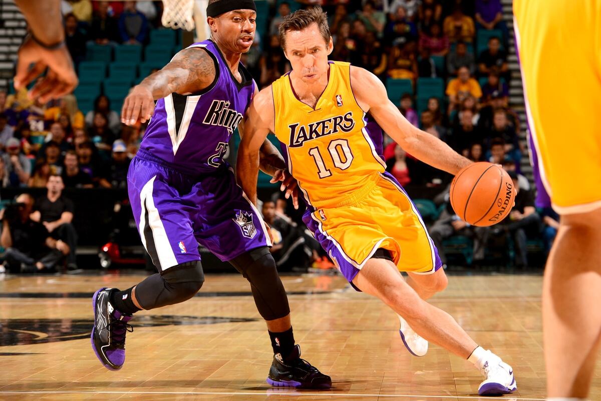 Steve Nash, Not Kobe Bryant, Is LA Lakers' Biggest X ...