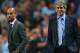 How will Manuel Pellegrini try to get the better of Pep Guardiola in December?