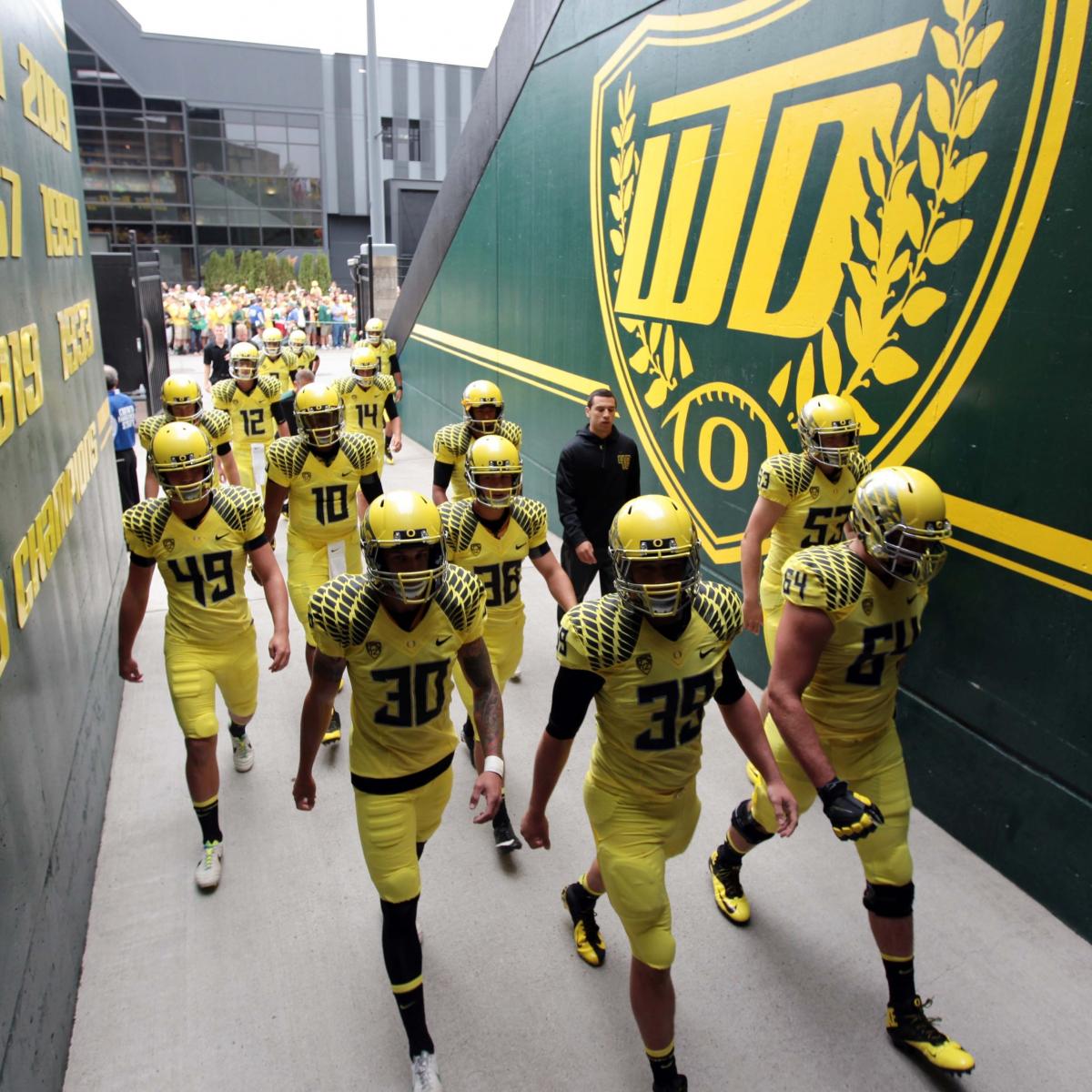 Oregon Football Unveils Amazing New Recruiting Website