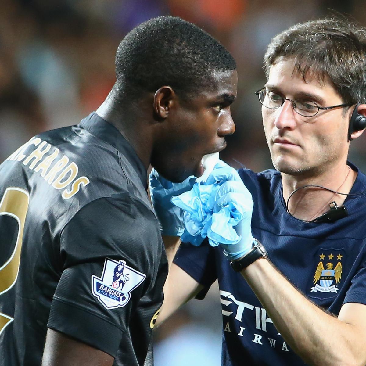 Why England Defender Micah Richards Is Unlikely To Leave Manchester City Bleacher Report Latest News Videos And Highlights